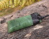 Hapopo Pounamu Toki - NZ Greenstone
