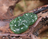 Hapopo Pounamu Hei Tiki - NZ Greenstone
