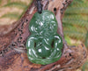 Hapopo Pounamu Hei Tiki - NZ Greenstone