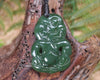 Hapopo Pounamu Hei Tiki - NZ Greenstone