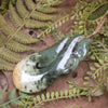Manaia carved from Flower Jade Pounamu - NZ Greenstone
