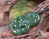 Hapopo Pounamu Hei Tiki - NZ Greenstone
