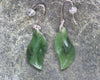 Hapopo Pounamu Earrings