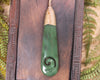 Roimata with Koru Pounamu Pendant - NZ Greenstone
