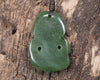 Hapopo Pounamu Hei Tiki - NZ Greenstone