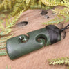 Pounamu Toki with Koru
