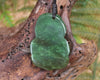 Hapopo Pounamu Hei Tiki - NZ Greenstone