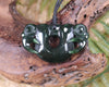 Pekapeka Pendant carved from Kawakawa Pounamu - NZ Greenstone