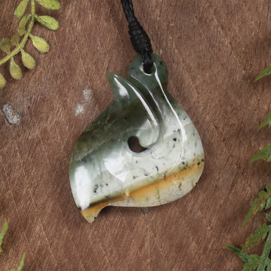 Hei Matau Pounamu Pendant