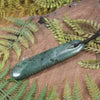 Roimata or Teardop carved from Inanga Pounamu - NZ Greenstone
