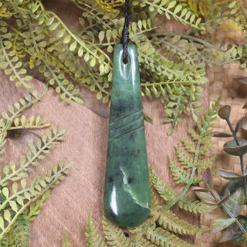Inanga Pounamu Toki 