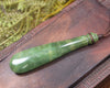 NZ Greenstone Large Mere Pendant (BM469) Flower Jade Pounamu