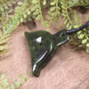 Rimu Pounamu Dog Whistle Pendant - NZ Greenstone