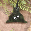 Rimu Pounamu Dog Whistle Pendant - NZ Greenstone