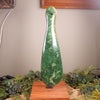 Mere carved from Flower Jade Pounamu - NZ Greenstone