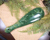 Mere carved from Flower Jade Pounamu - NZ Greenstone