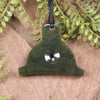 Rimu Pounamu Dog Whistle Pendant - NZ Greenstone