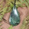Roimata or Teardop carved from Inanga Pounamu - NZ Greenstone