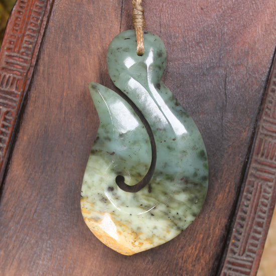 Hei Matau Pounamu Pendant