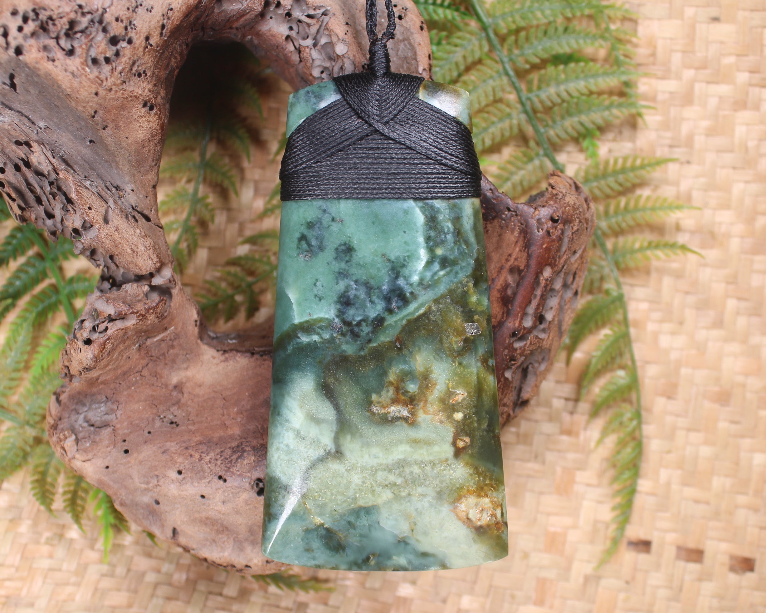 Inanga Pounamu Toki