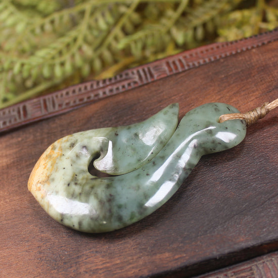 Hei Matau Pounamu Pendant