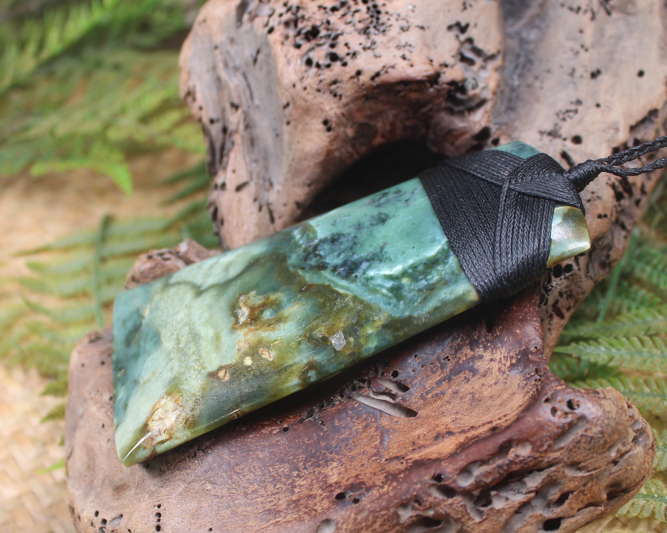 Inanga Pounamu Toki