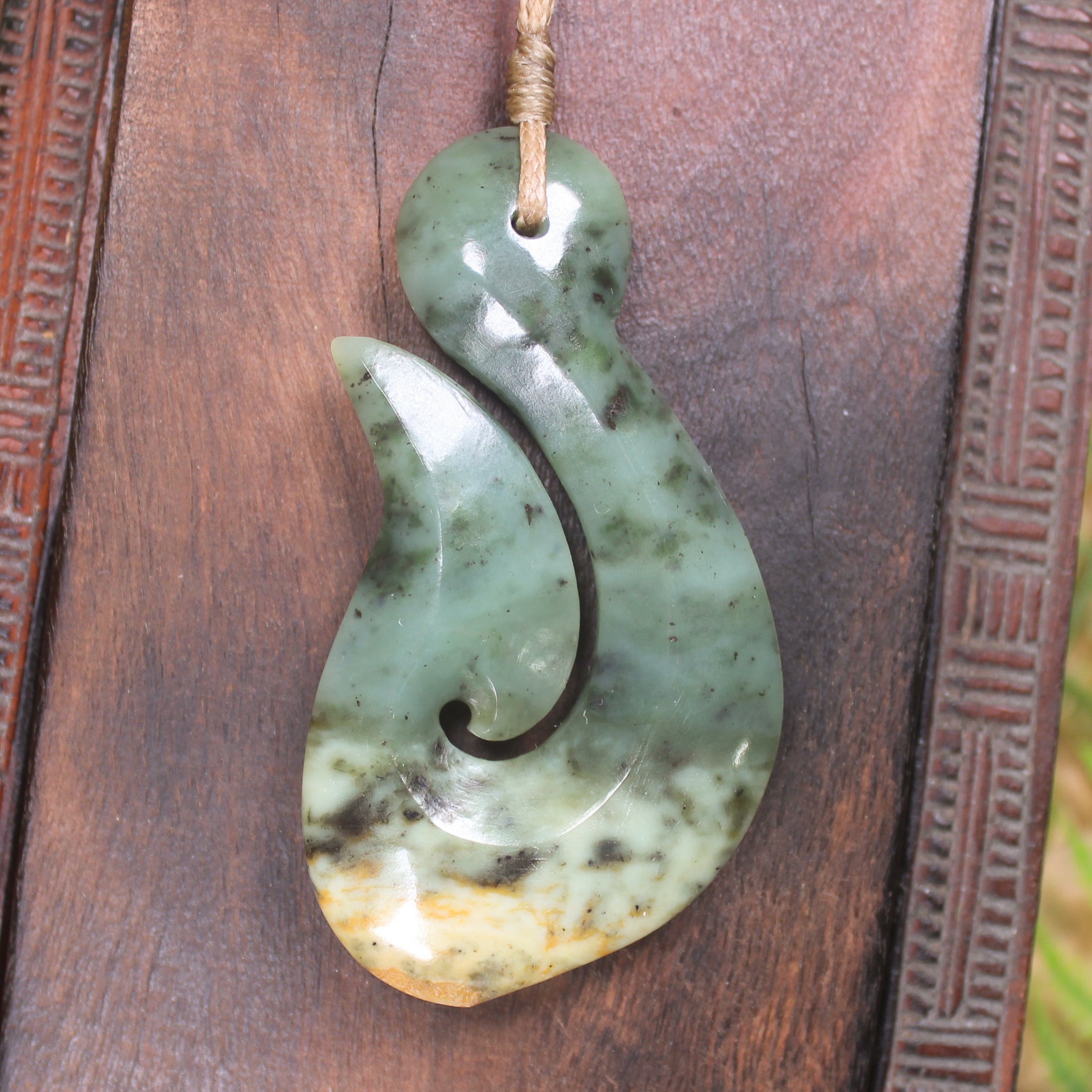 Hei Matau Pounamu Pendant