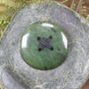 Pounamu Brooch