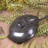 Serpentine Hei Matau pendant  - NZ Greenstone