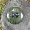 Pounamu Brooch