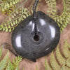 Serpentine Hei Matau pendant  - NZ Greenstone