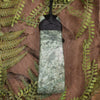 Rimu Pounamu Toki Pendant - NZ Greenstone