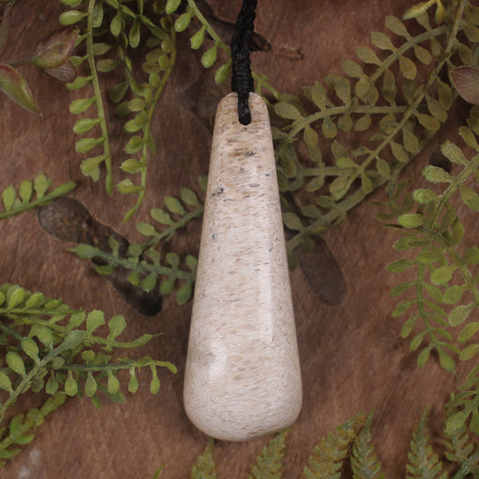 Whale Bone Toki pendant
