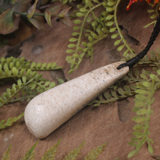 Whale Bone Toki pendant