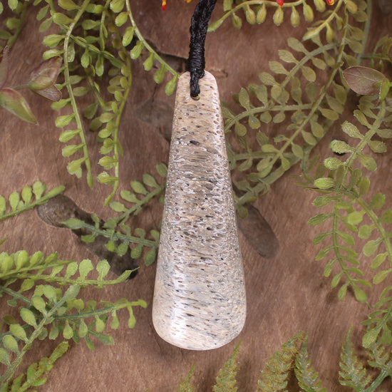 Whale Bone Toki pendant