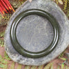 Bangle carved from Rimu Pounamu - NZ Greenstone