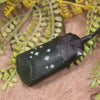 NZ Greenstone Small Toki Pendant (BX484) Rimu Pounamu