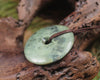 Porowhita carved from Rimu Pounamu - NZ Greenstone