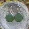 Hapopo Pounamu Earrings