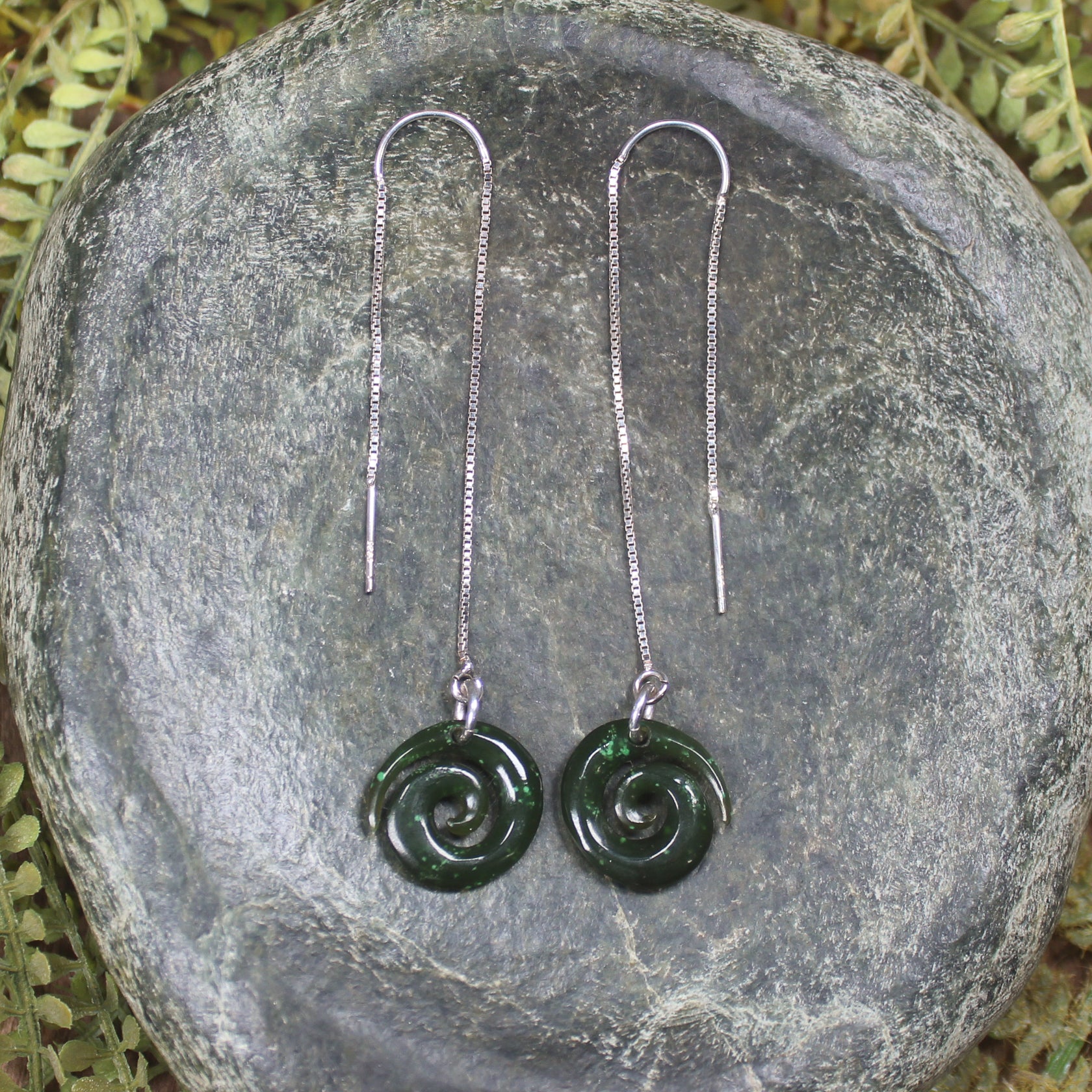 Koru earrings