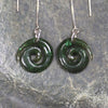 Koru earrings