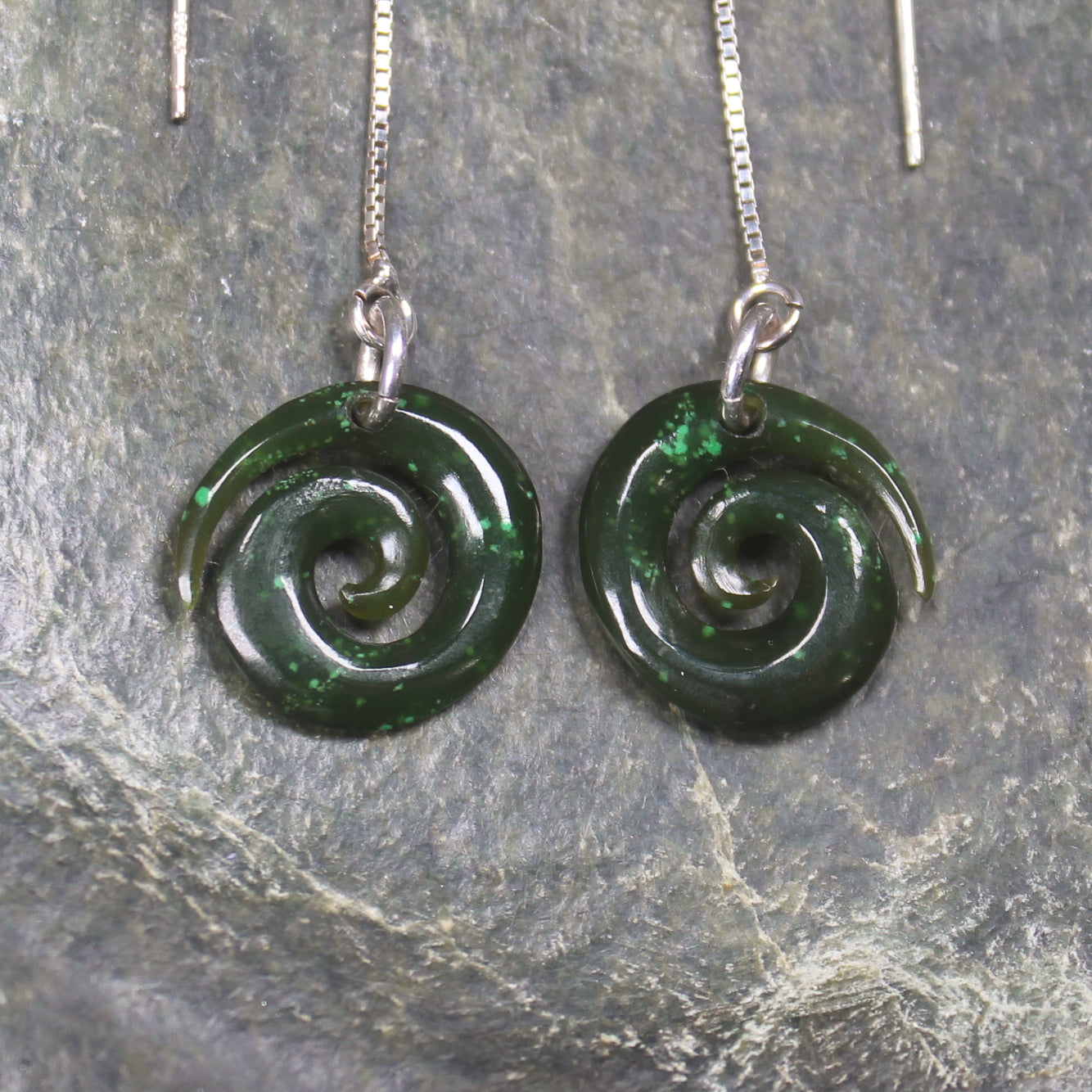 Koru earrings