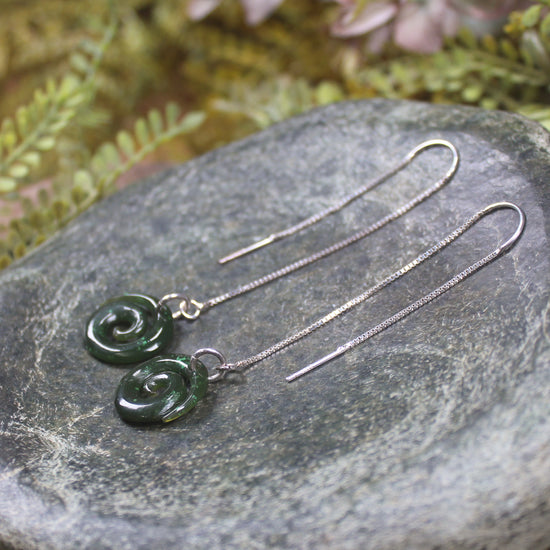 Koru earrings