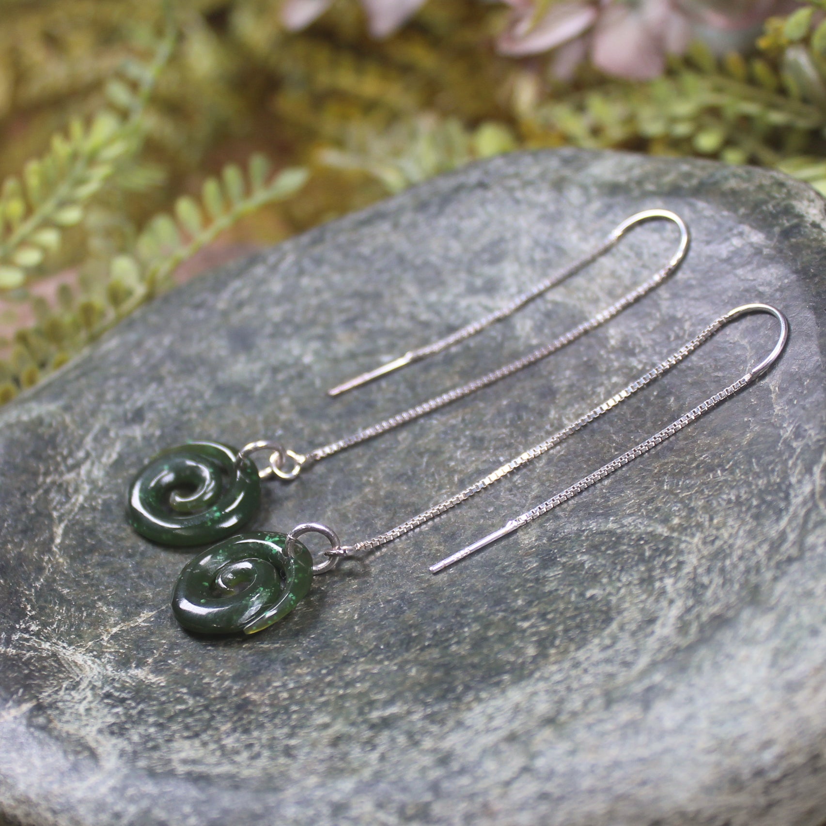 Koru earrings