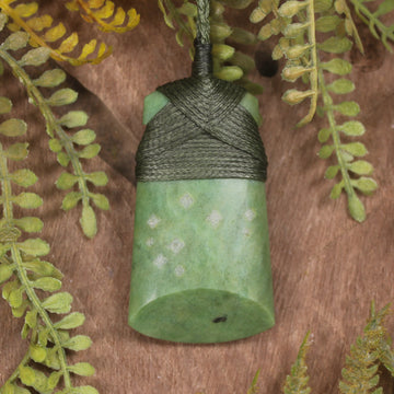 Flower Jade Pounamu Toki
