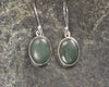 Roimata or Teardrop earrings carved from Hapopo Pounamu - NZ Greenstone