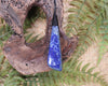 Toki or Adze carved from Lapis Lazuli