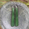 Hapopo Pounamu Earrings