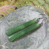 Hapopo Pounamu Earrings