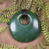 Hapopo Pounamu Porowhita with Koru